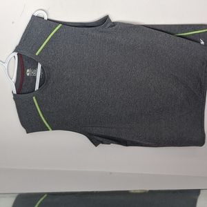 NWOT Athletic Works Men's Grey And Green Sleeveless shirt Size L